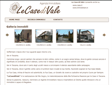 Tablet Screenshot of lecasedivale.it